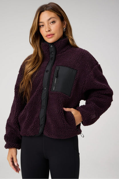 Fabletics Tahoe Teddy Jacket