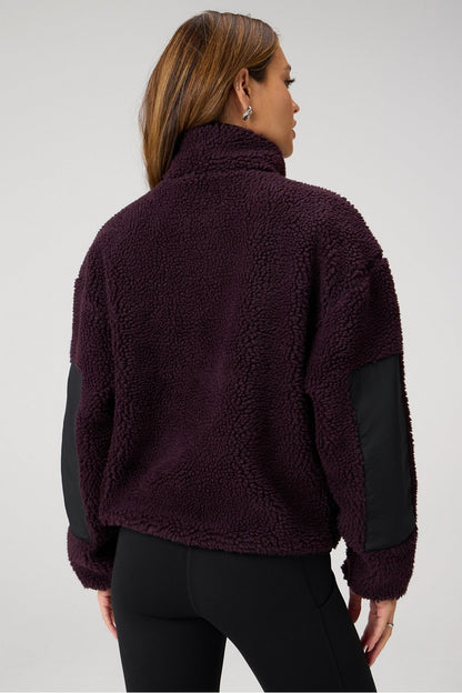 Fabletics Tahoe Teddy Jacket