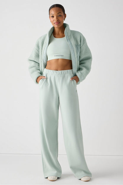 Fabletics Tahoe Teddy Jacket