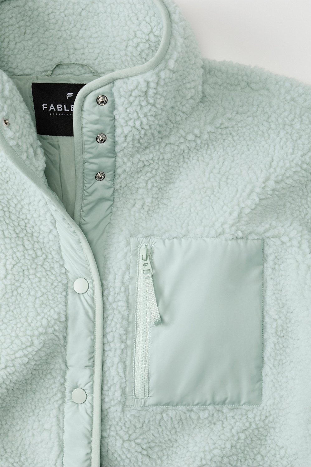 Fabletics Tahoe Teddy Jacket