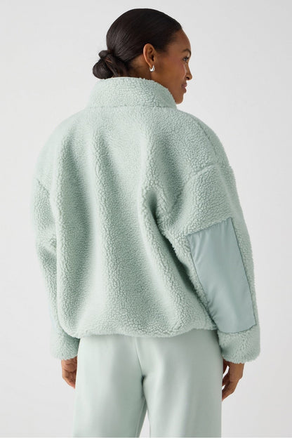 Fabletics Tahoe Teddy Jacket