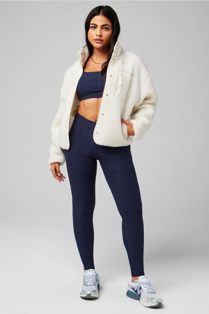 Fabletics Tahoe Teddy Jacket