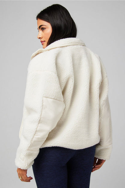 Fabletics Tahoe Teddy Jacket