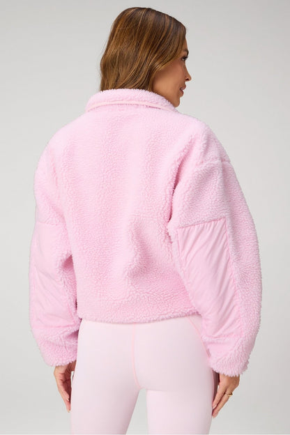 Fabletics Tahoe Teddy Jacket