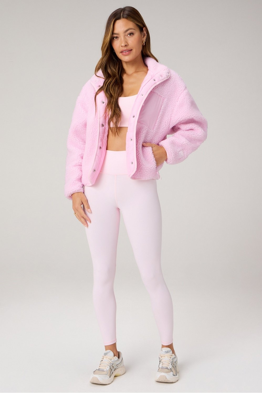 Fabletics Tahoe Teddy Jacket