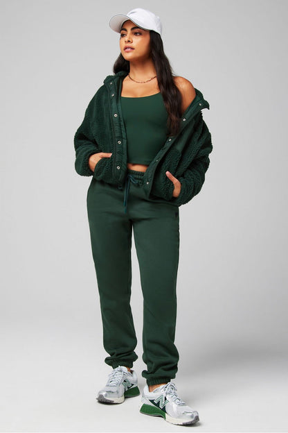 Fabletics Tahoe Teddy Jacket
