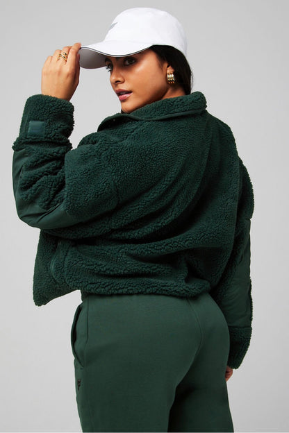 Fabletics Tahoe Teddy Jacket