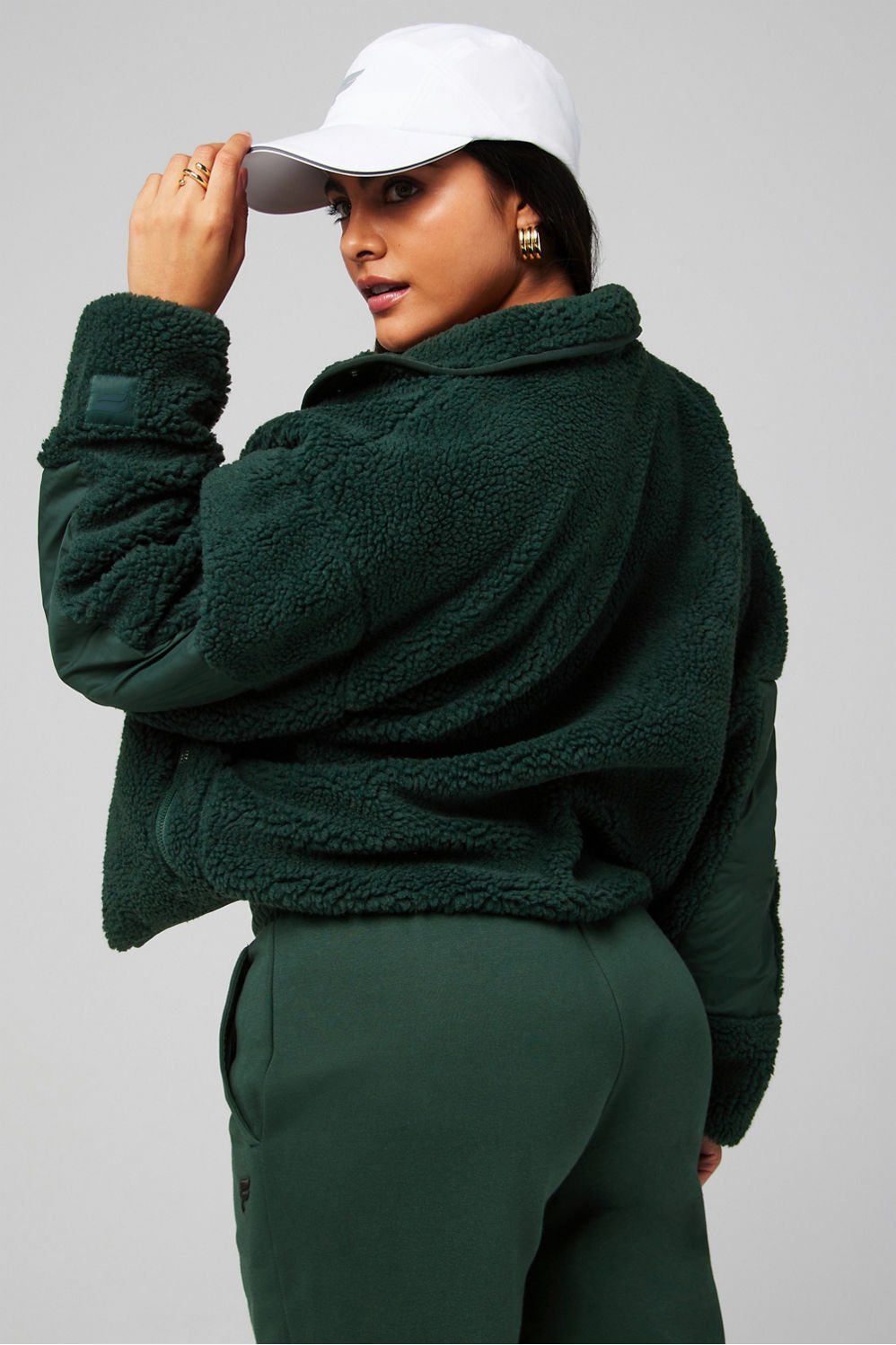 Fabletics Tahoe Teddy Jacket