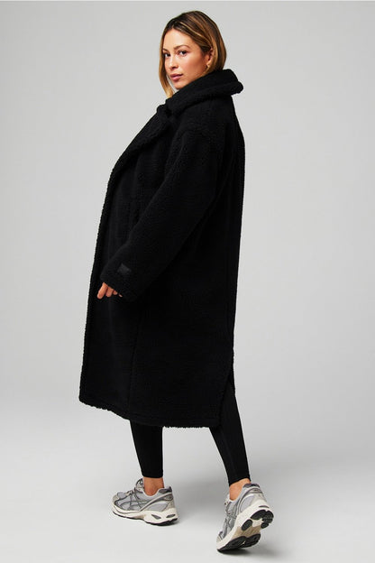 Fabletics Teddy Long Coat