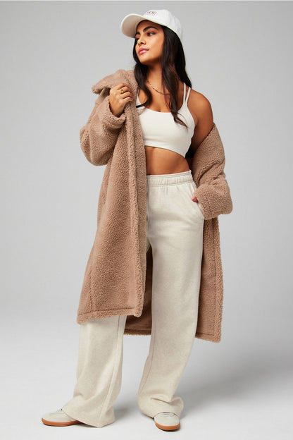 Fabletics Teddy Long Coat