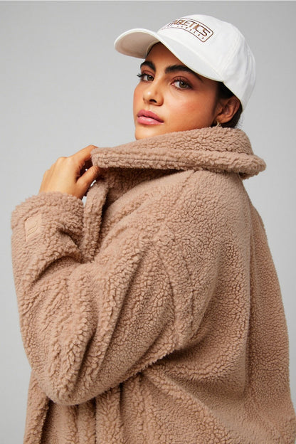 Fabletics Teddy Long Coat