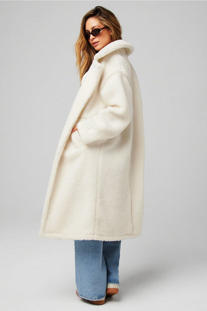 Fabletics Teddy Long Coat