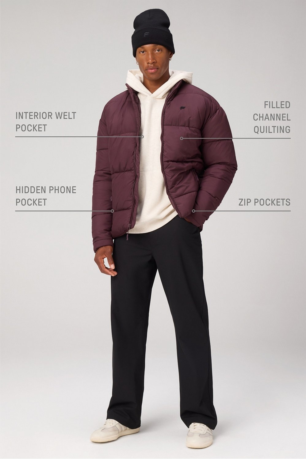 Fabletics The Essential Puffer