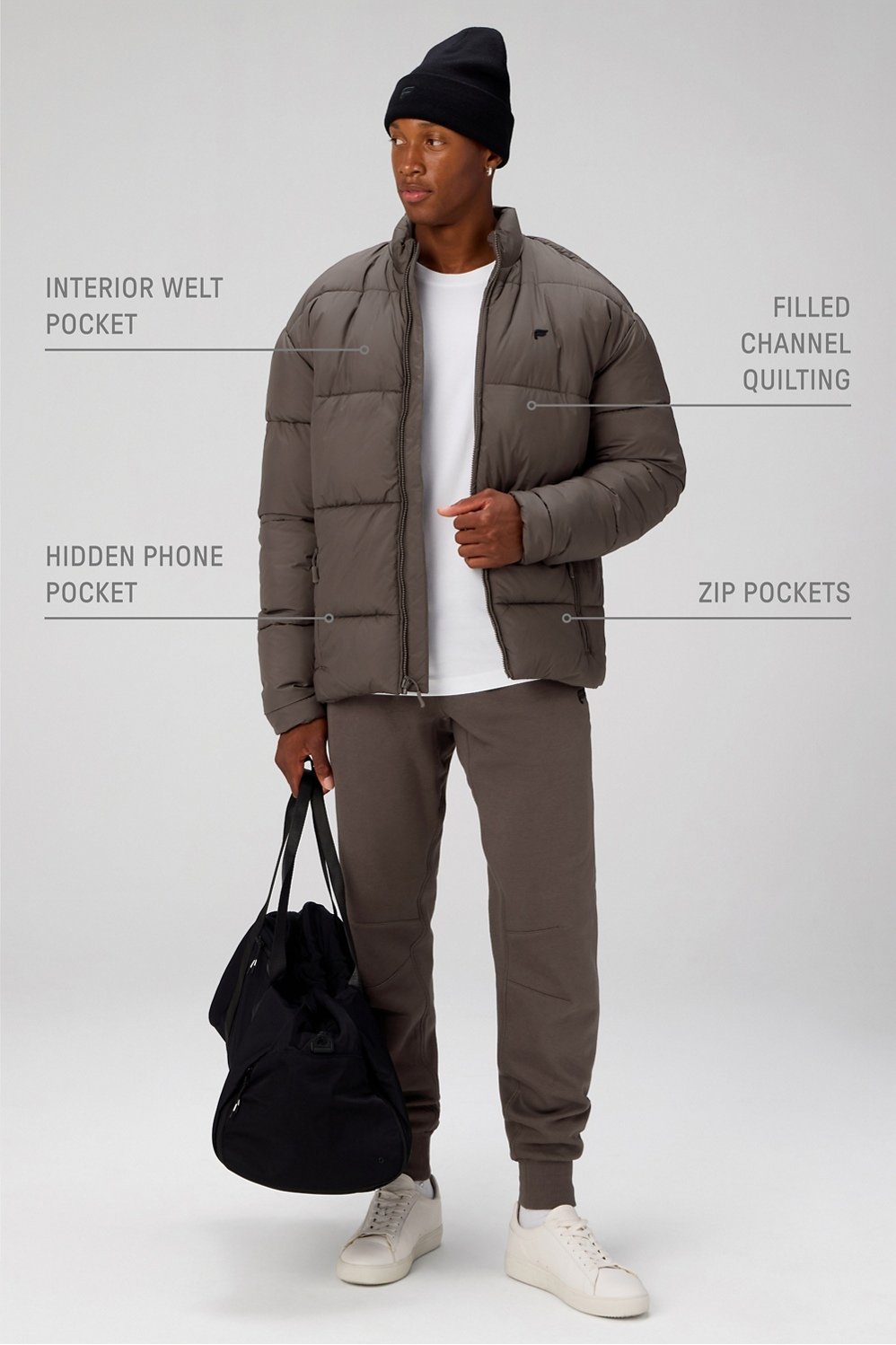 Fabletics The Essential Puffer