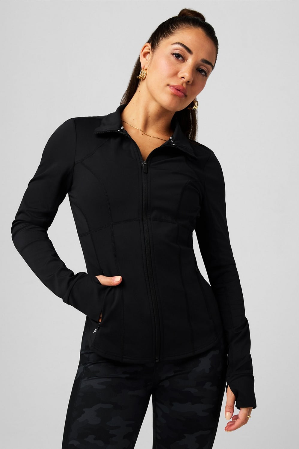 Fabletics Perfect Storm Train Jacket