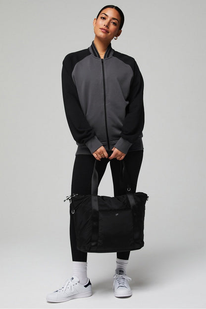 Fabletics The Year Round Terry Team Jacket