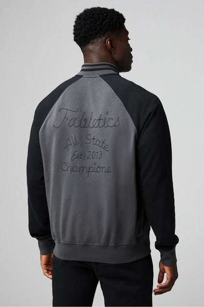 Fabletics The Year Round Terry Team Jacket