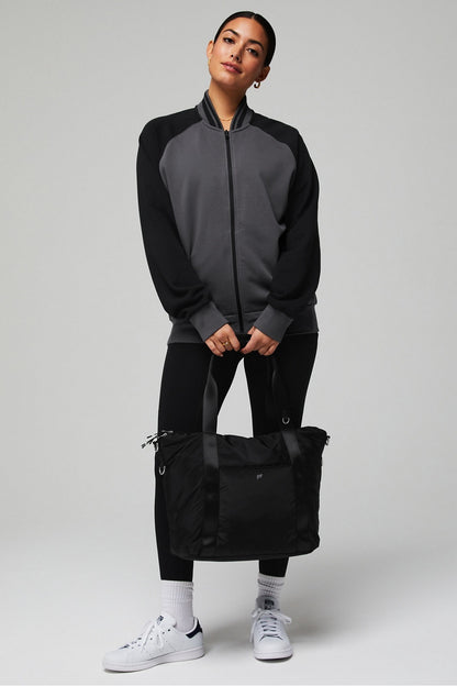 Fabletics The Year Round Terry Team Jacket
