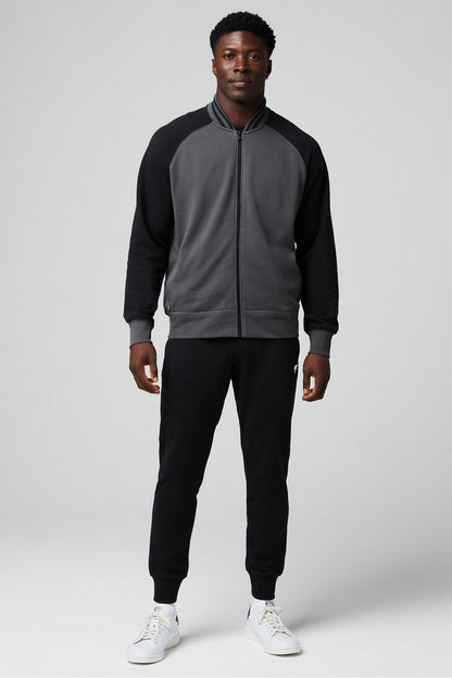 Fabletics The Year Round Terry Team Jacket