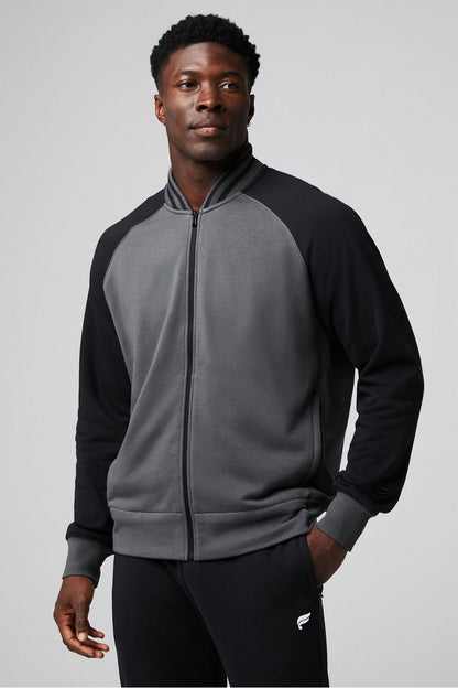 Fabletics The Year Round Terry Team Jacket