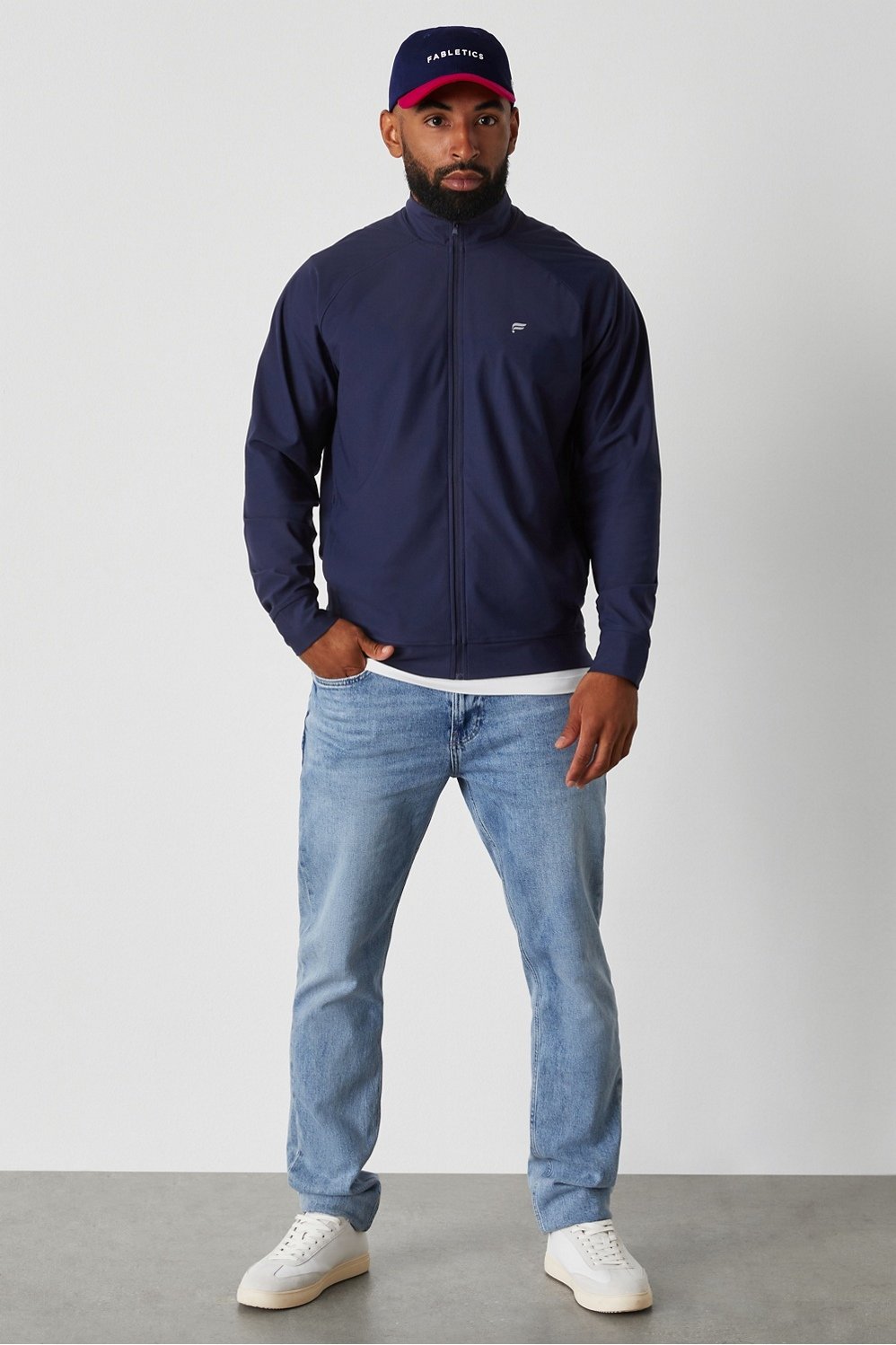 Fabletics The Breakline Track Jacket