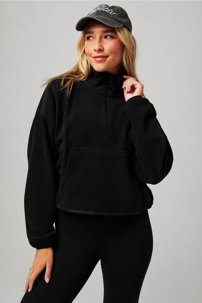 Fabletics No Chill Fleece Half-Zip