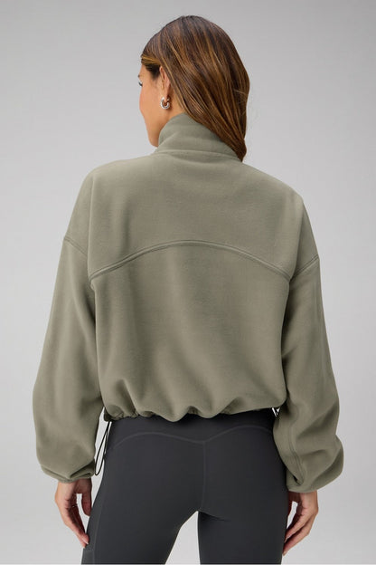 Fabletics No Chill Fleece Half-Zip