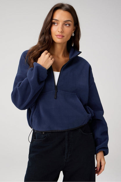 Fabletics No Chill Fleece Half-Zip