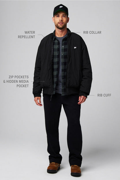 Fabletics The Essential Reversible Bomber