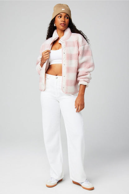 Fabletics Tahoe Teddy Jacket
