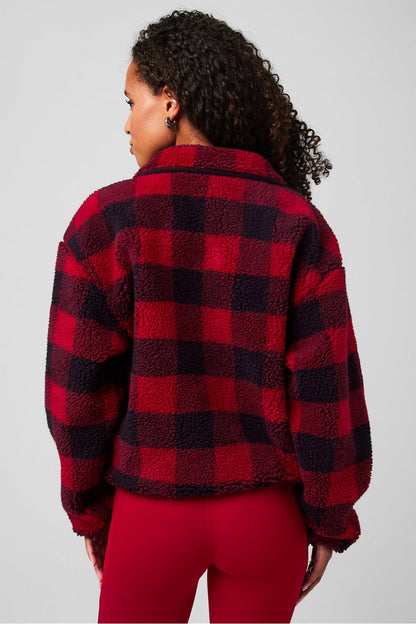 Fabletics Tahoe Teddy Jacket