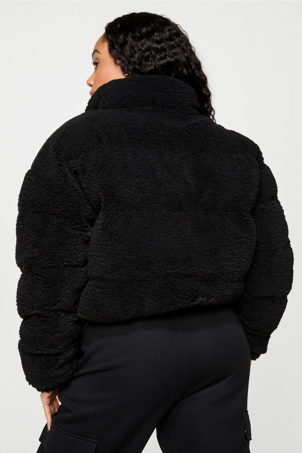 Fabletics Teddy Puffer Jacket
