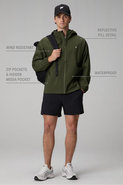 Fabletics The Waterproof Rain Jacket