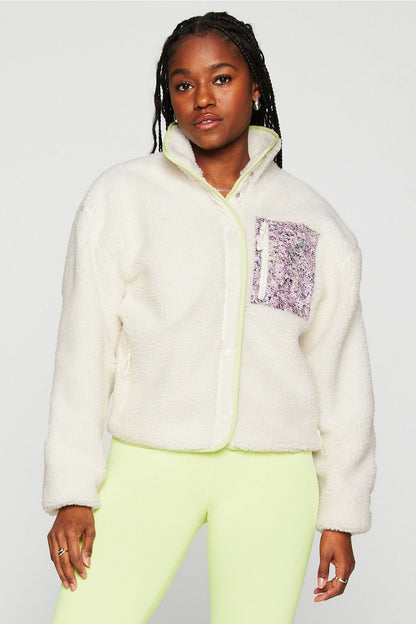Fabletics Tahoe Teddy Jacket