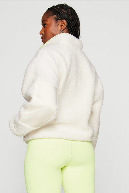 Fabletics Tahoe Teddy Jacket
