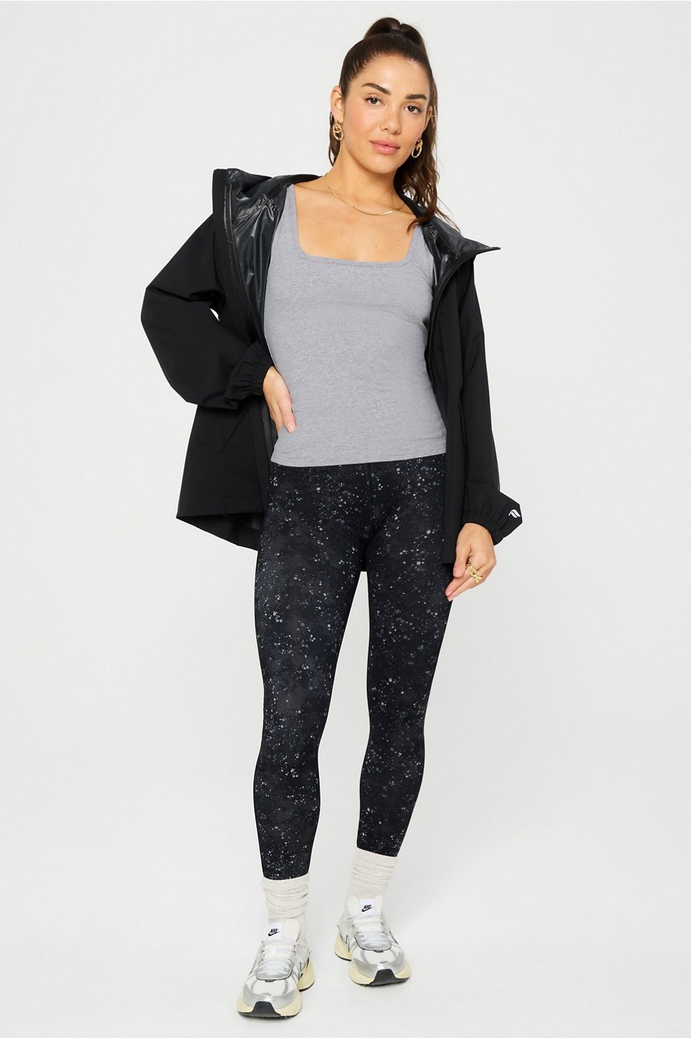 Fabletics Downpour Rain Jacket