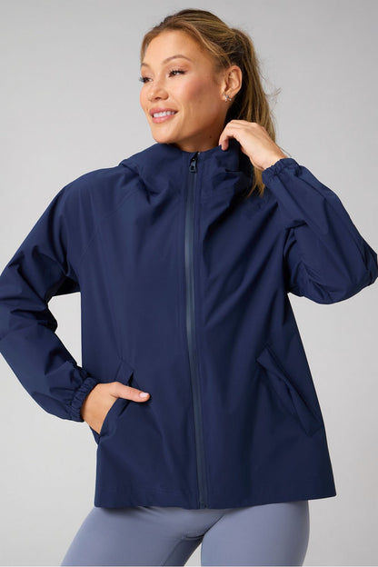 Fabletics Waterproof Rain Jacket