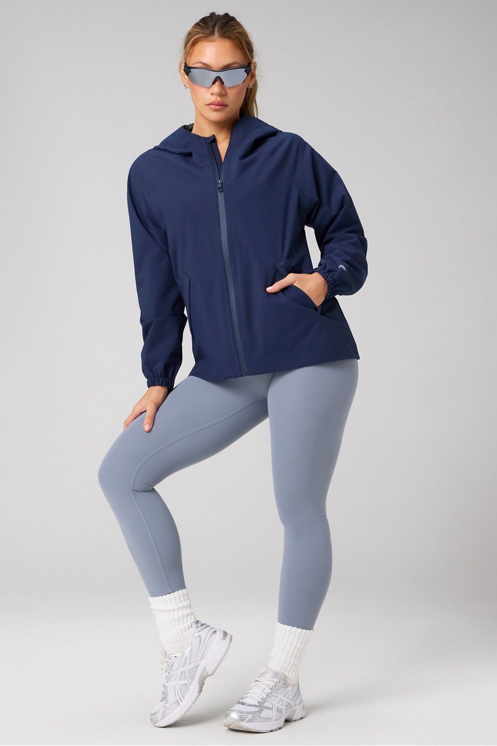 Fabletics Waterproof Rain Jacket