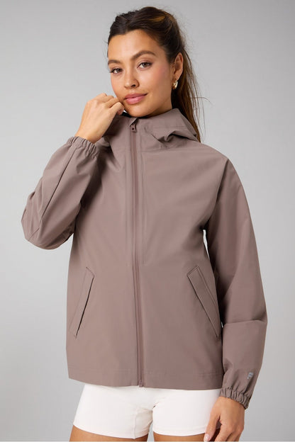 Fabletics Waterproof Rain Jacket