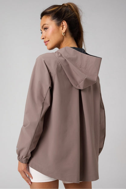 Fabletics Waterproof Rain Jacket