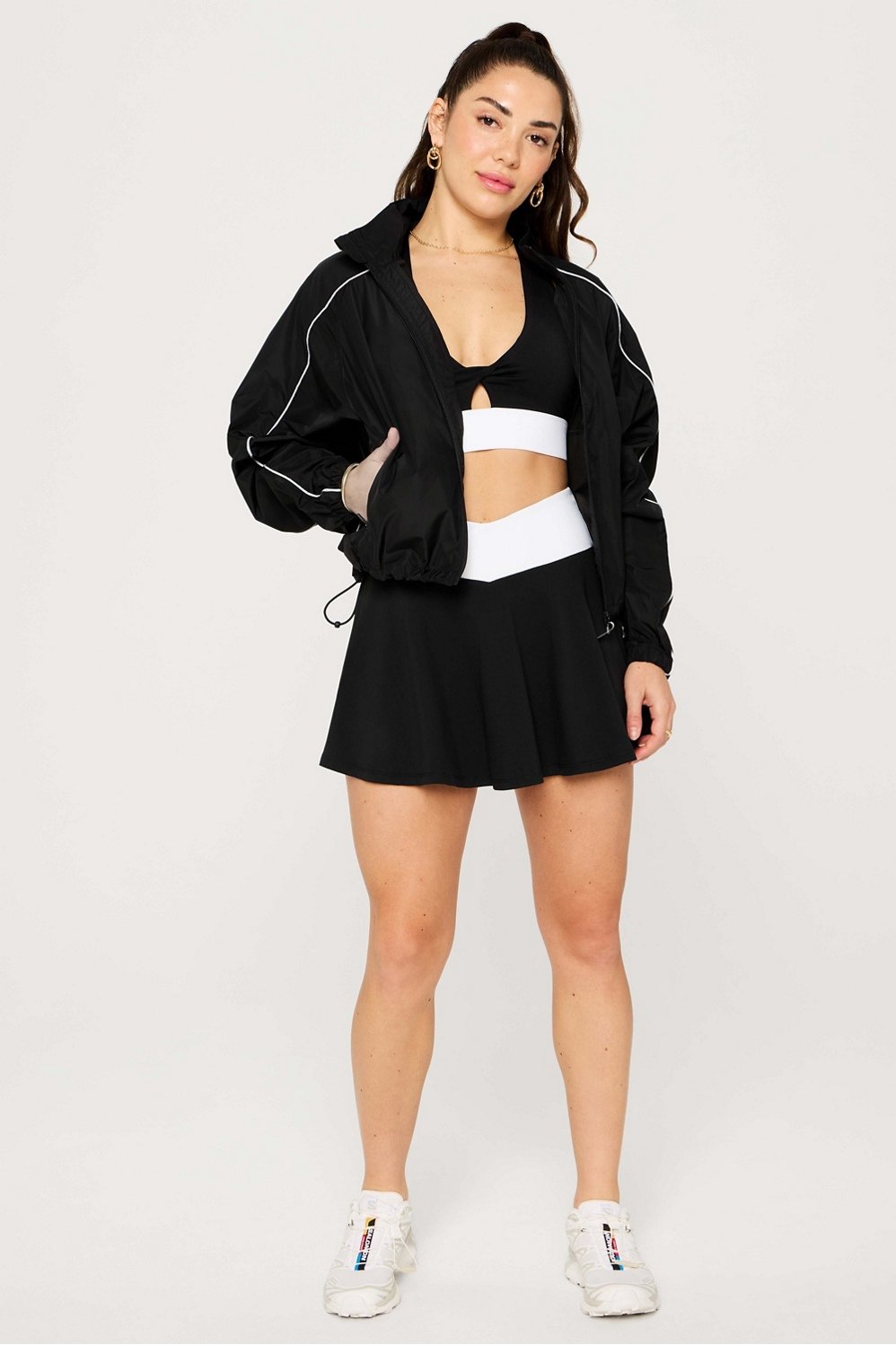 Fabletics Tempo Lightweight Windbreaker