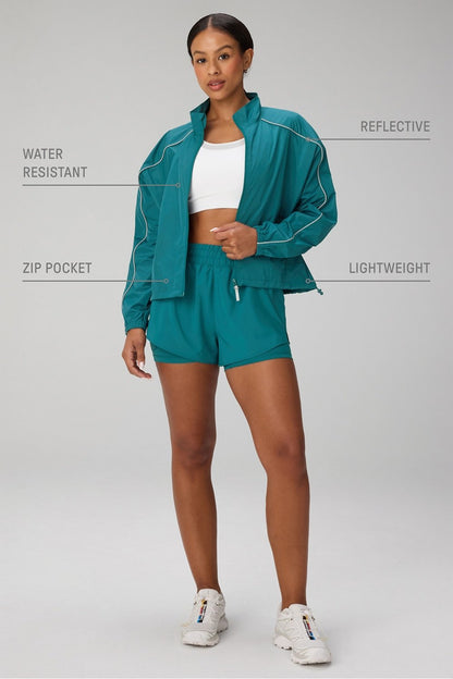 Fabletics Tempo Lightweight Windbreaker