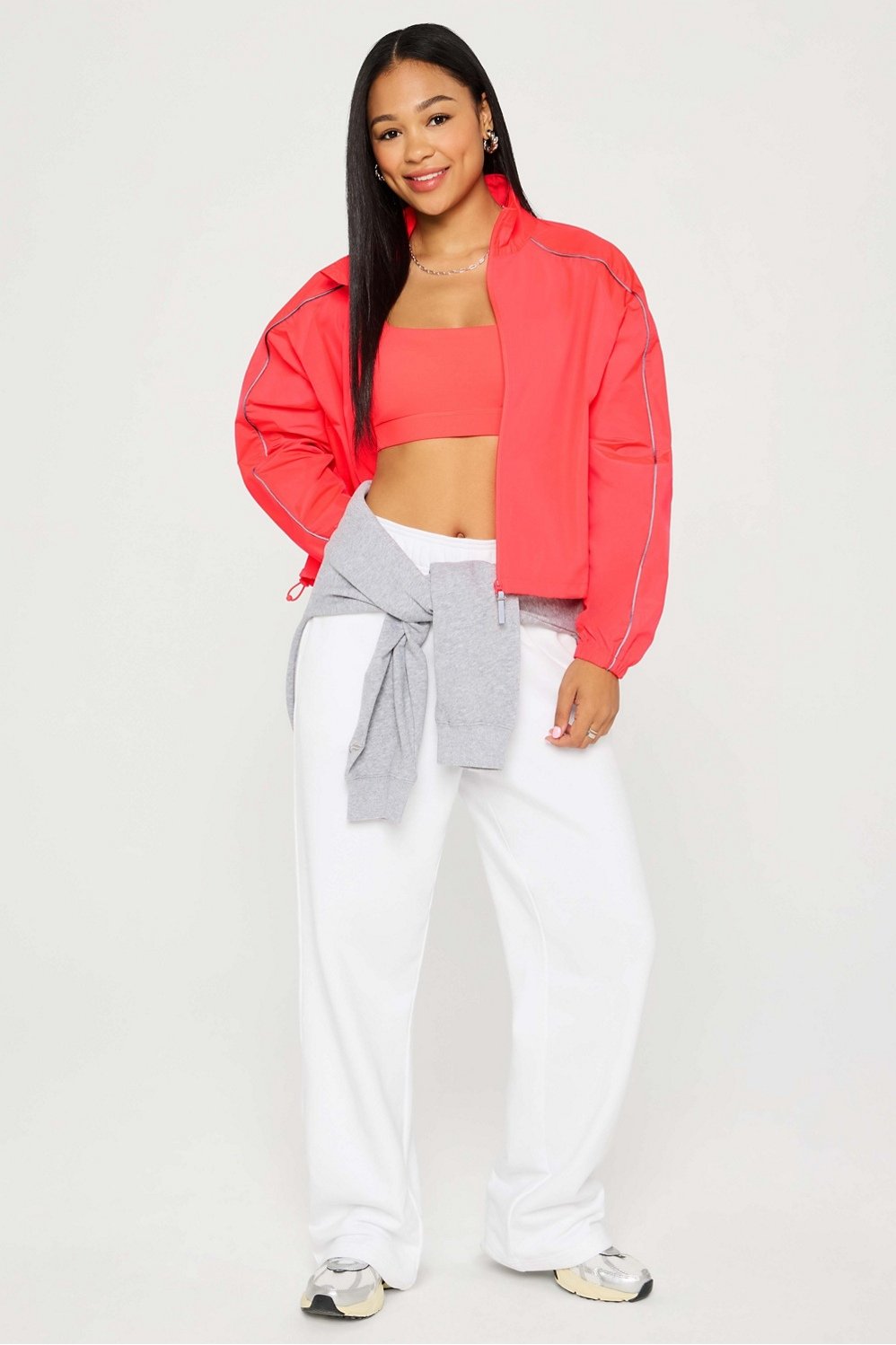 Fabletics Tempo Lightweight Windbreaker