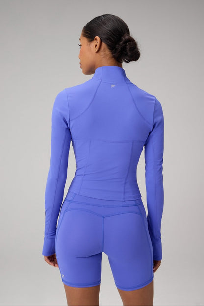 Fabletics Perfect Storm Cropped Train Jacket
