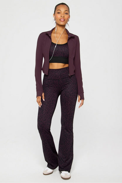 Fabletics Perfect Storm Cropped Train Jacket