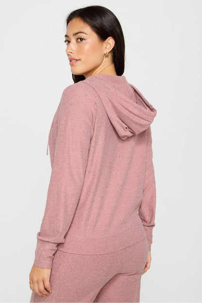 Fabletics Cloud Jersey Full Zip Hoodie