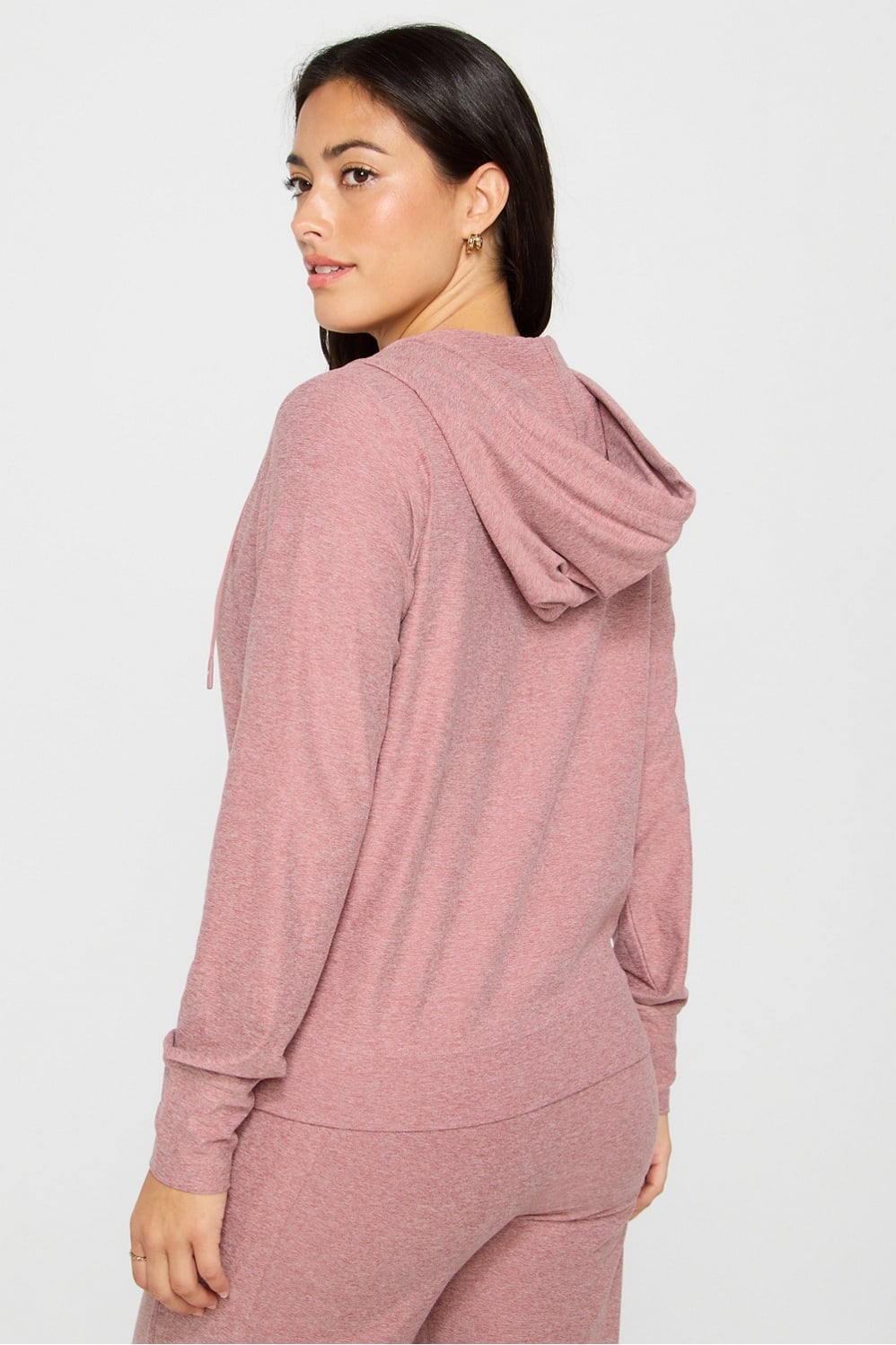 Fabletics Cloud Jersey Full Zip Hoodie