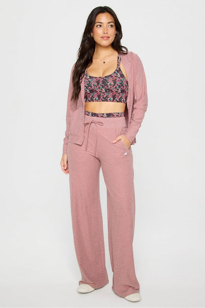 Fabletics Cloud Jersey Full Zip Hoodie