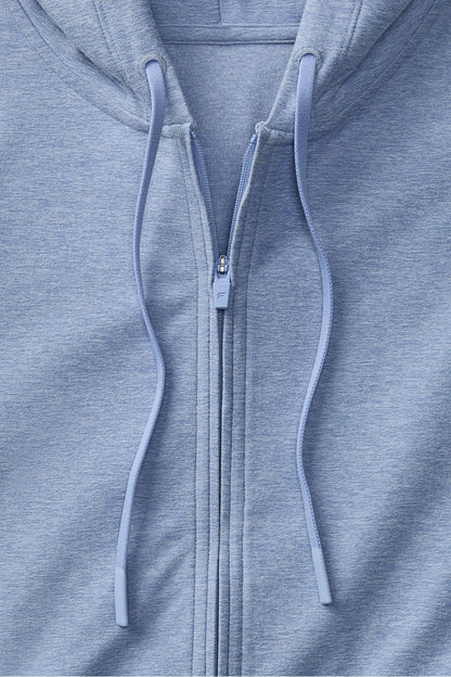 Fabletics Cloud Jersey Full Zip Hoodie