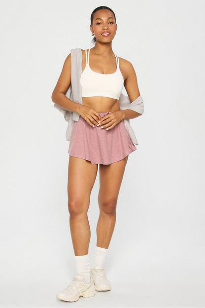 Fabletics Cloud Jersey Full Zip Hoodie
